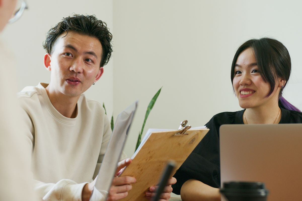 The JobCove team at work